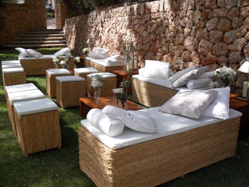 Zonas Chill Out para bodas by Moments